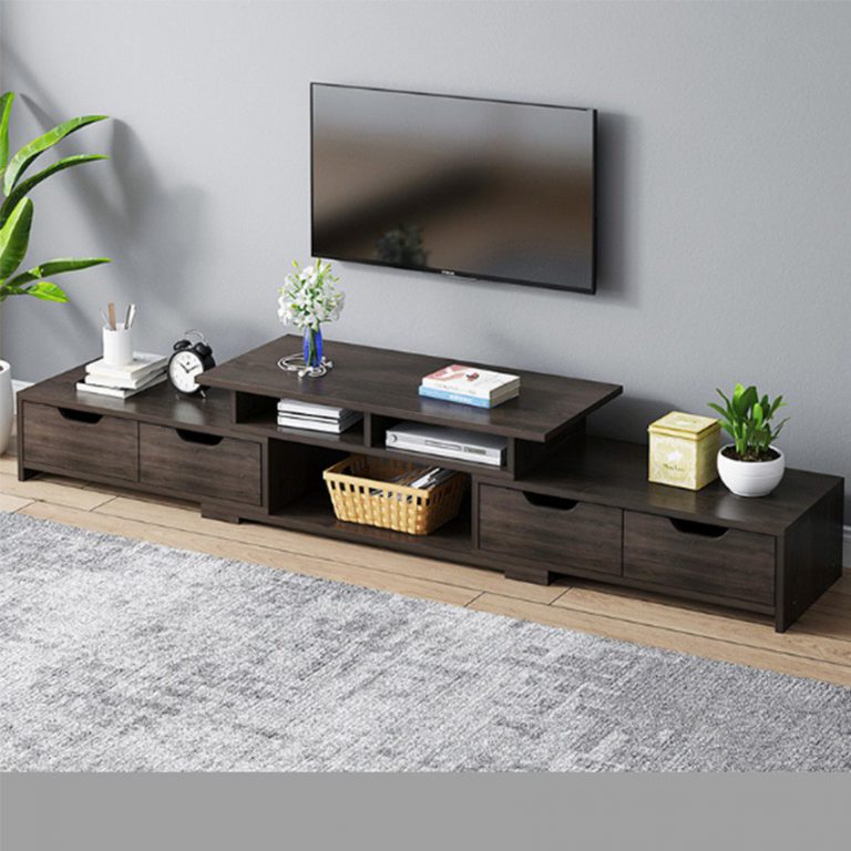 Tủ Tivi phòng khách bằng gỗ
